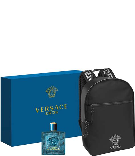 buy versace parfum get a free backpack|versace summer backpack for men.